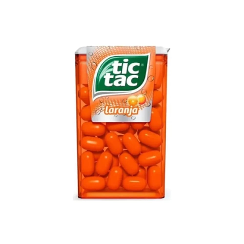 Pastilha tic tac laranja ferrero 14.5g