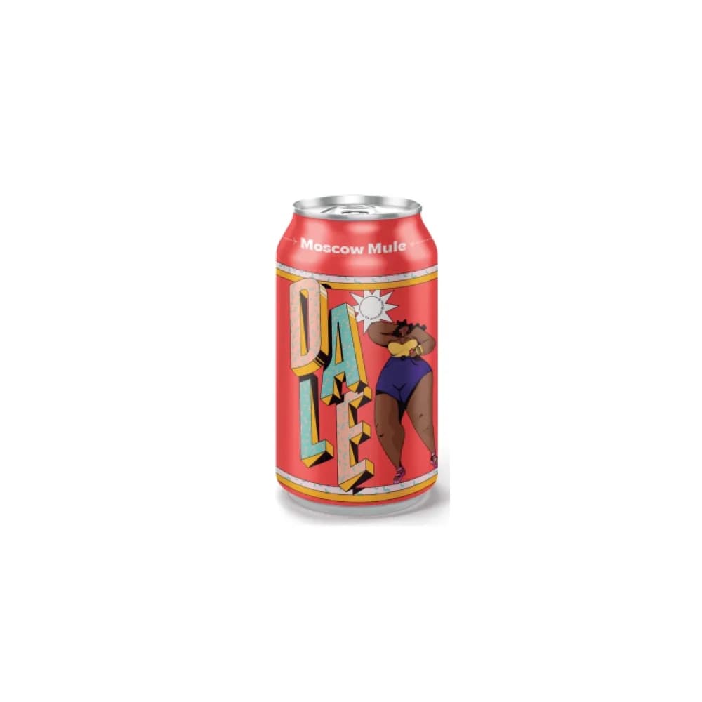 Bebida dale moscow mule hambre 350ml