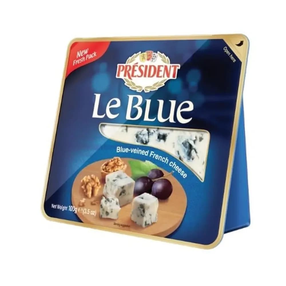 Queijo president le blue 100g