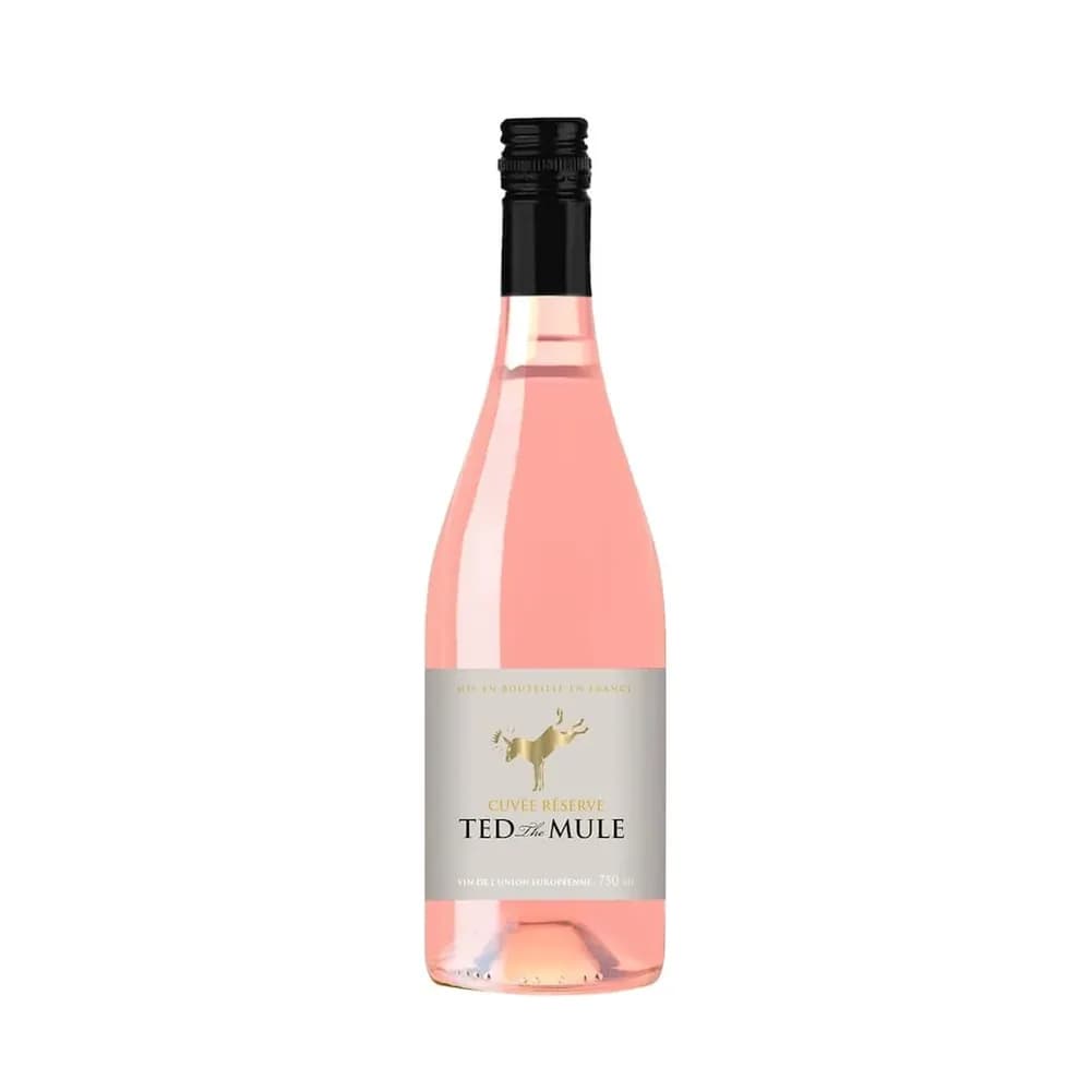 Vinho rose ted the mule 750ml