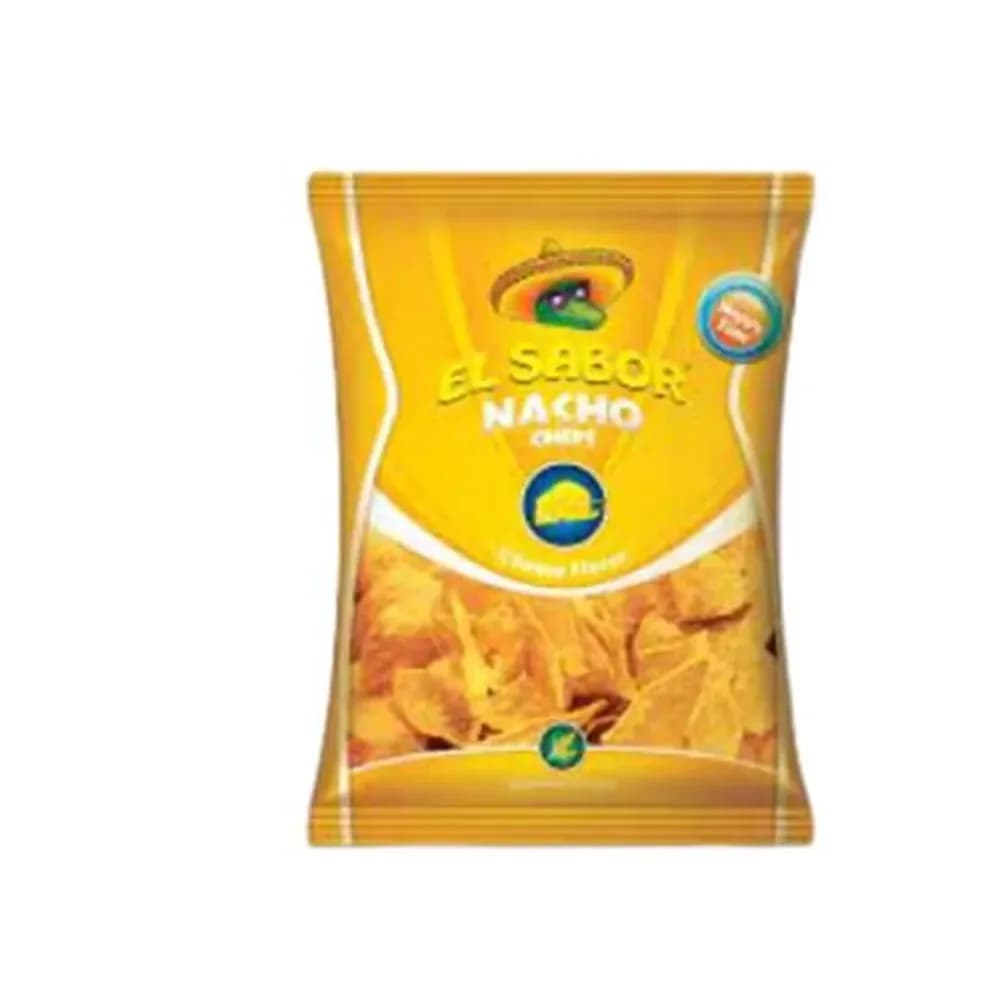 Nachos chips sabor cheese flavor el sabor 100g
