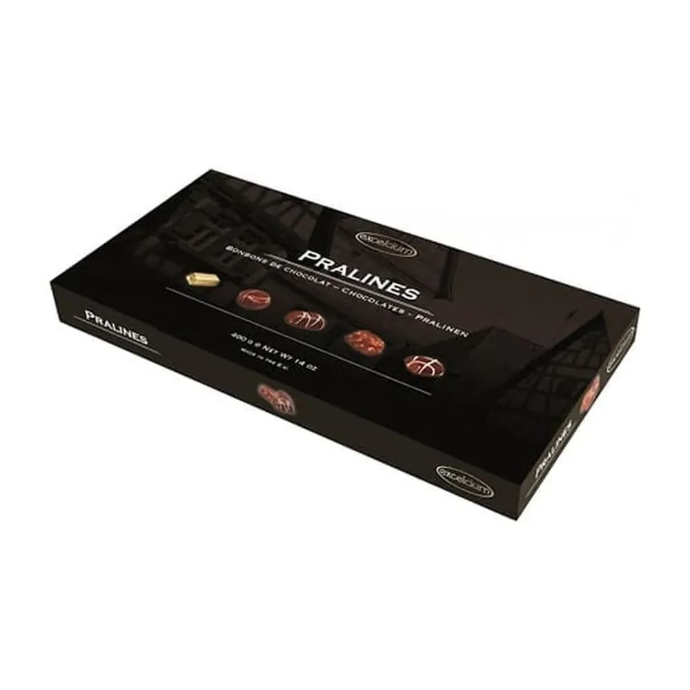 Bombom excelcium black embalagem 180g