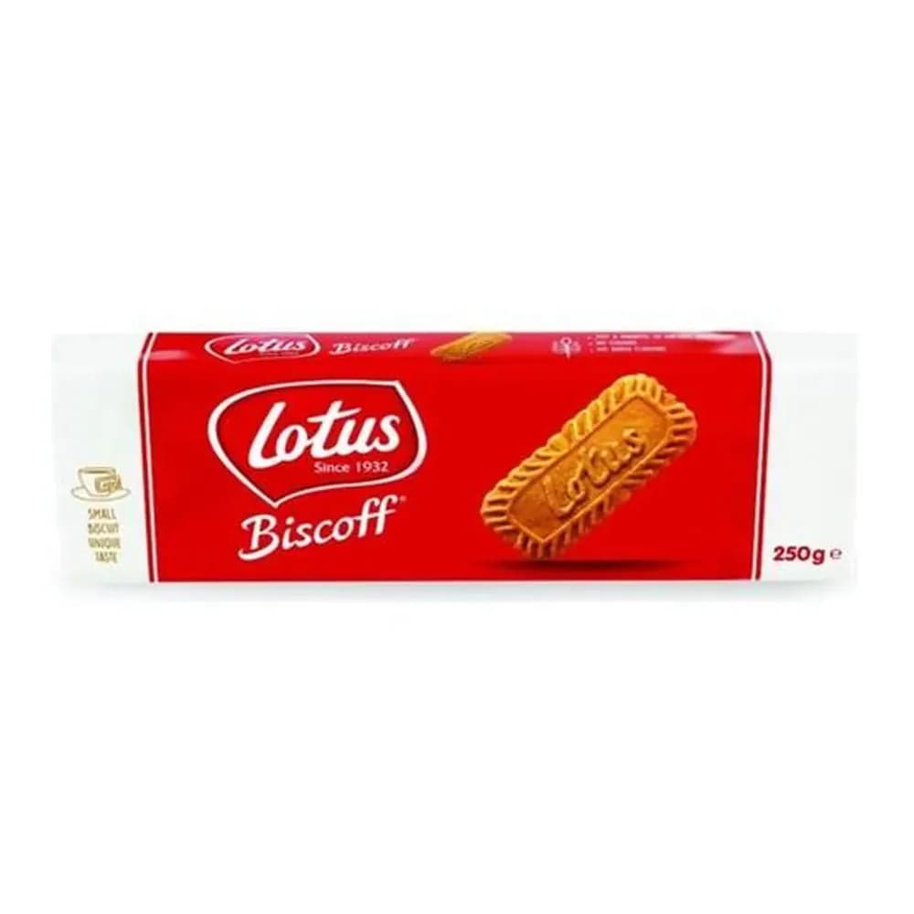 Biscoito doce recheado belga lotus 250g