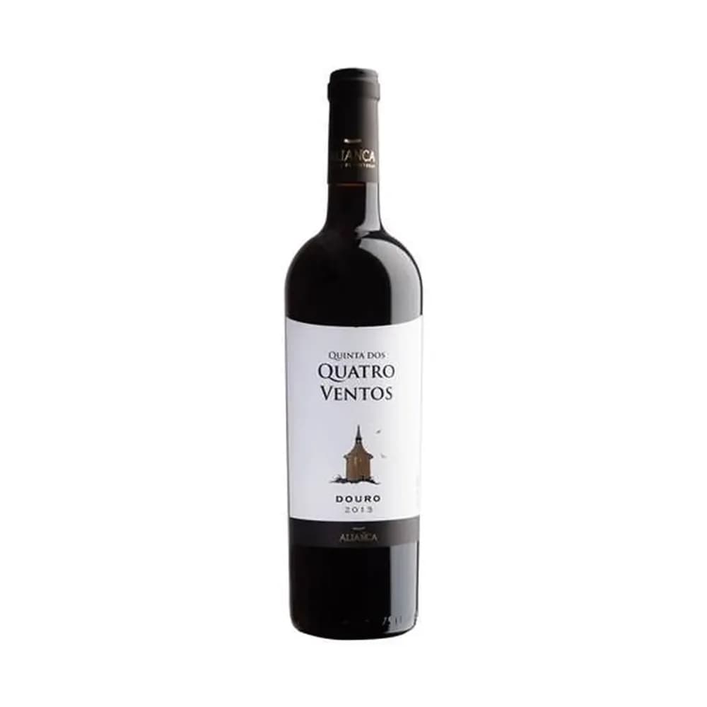 Vinho tinto portugues quinta dos 4 ventos douro 750ml