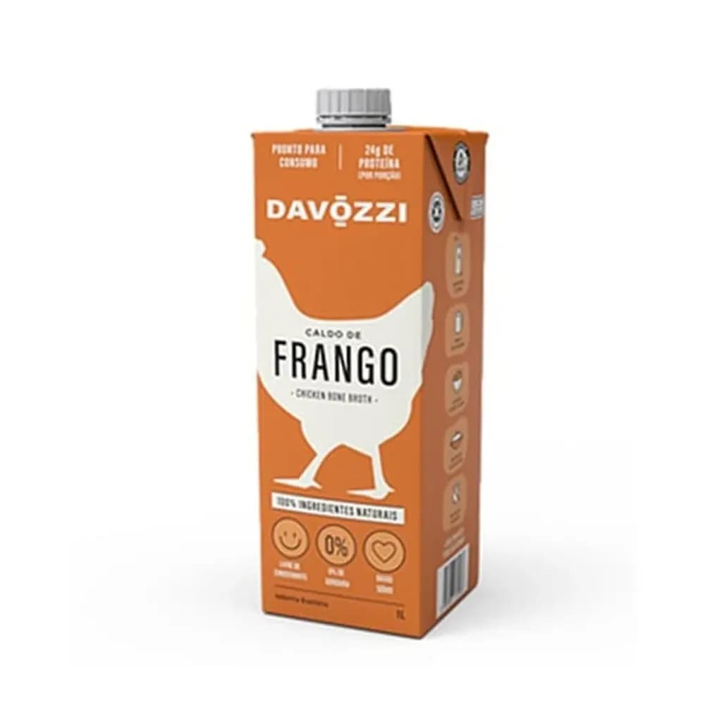 Caldo liquido frango davozzi 1l