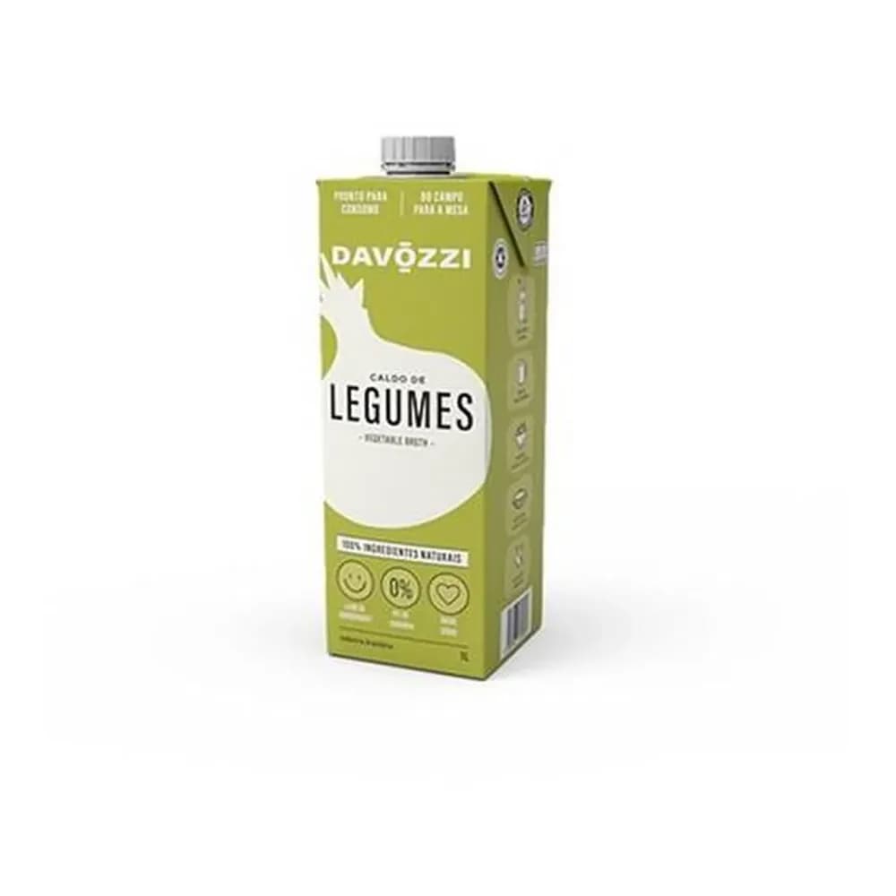 Caldo liquido legumes davozzi 1l