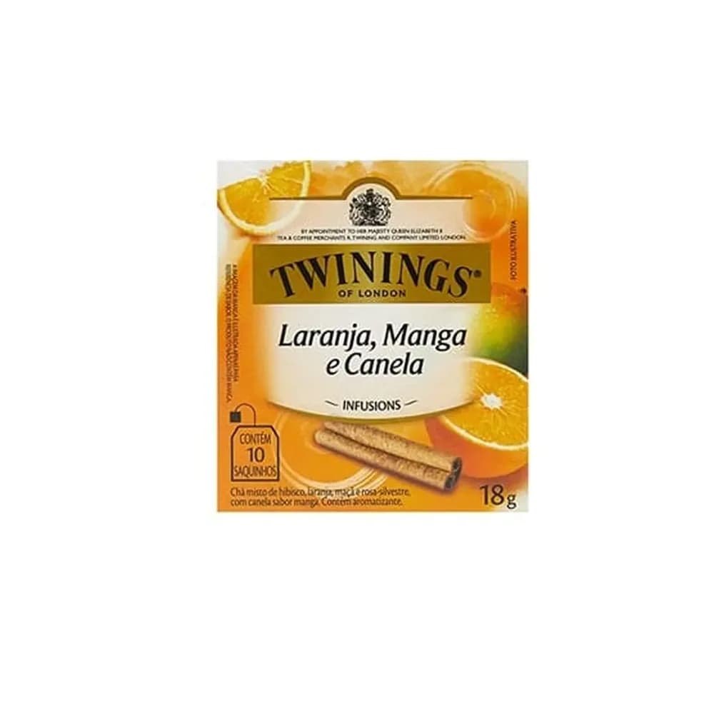 Cha 20g twinings laranja,manga e canela