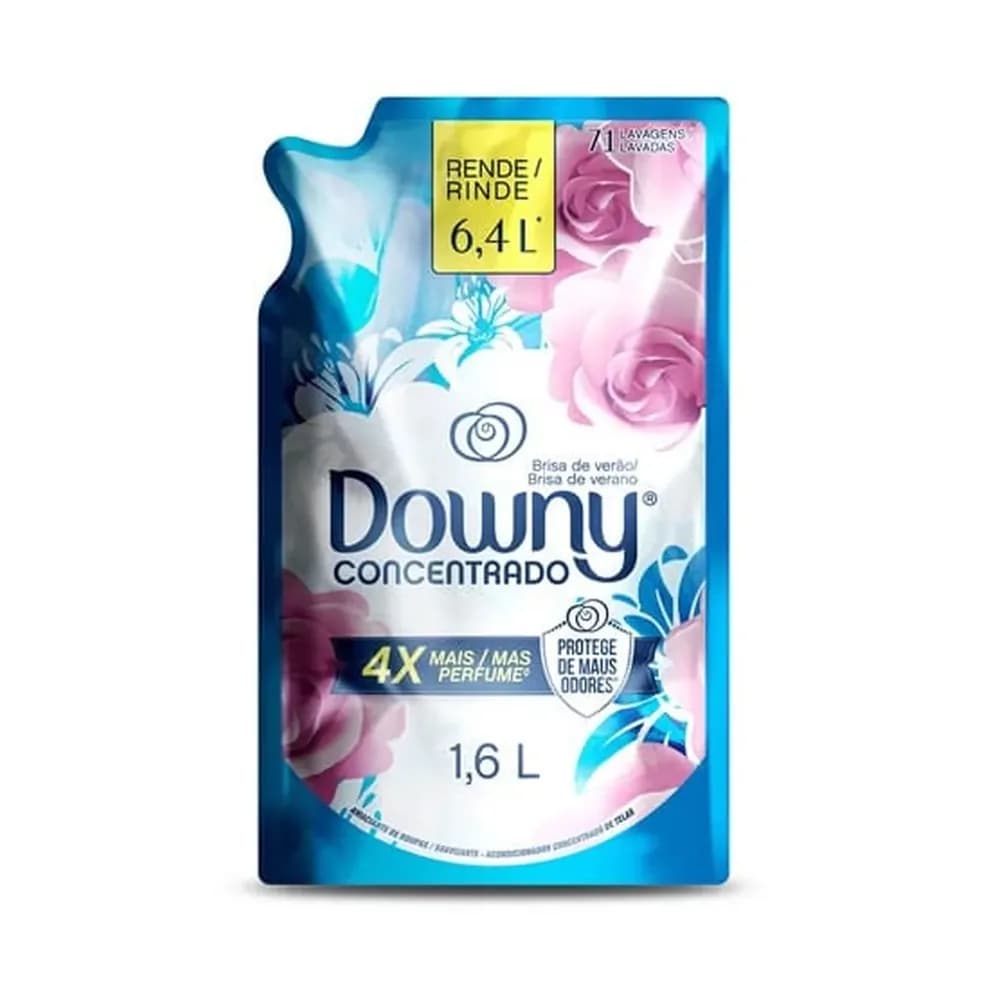Amaciante concentrado downy brisa de verao 1,6l