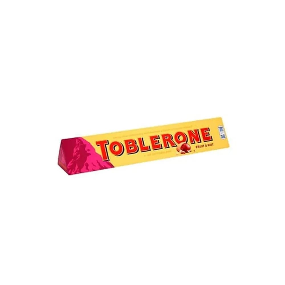 Chocolate fruts e nuts toblerone 100g