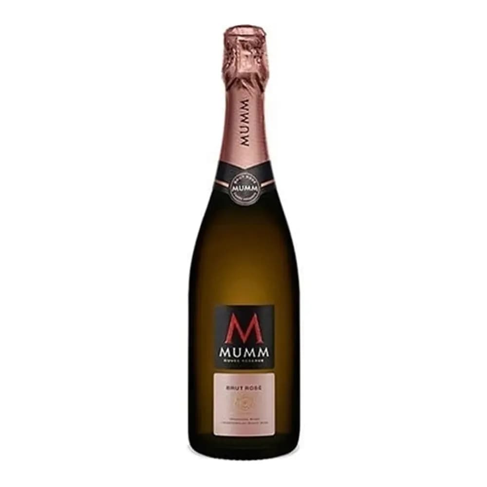 Espumante argentino mumm cuvee brut rose 750ml