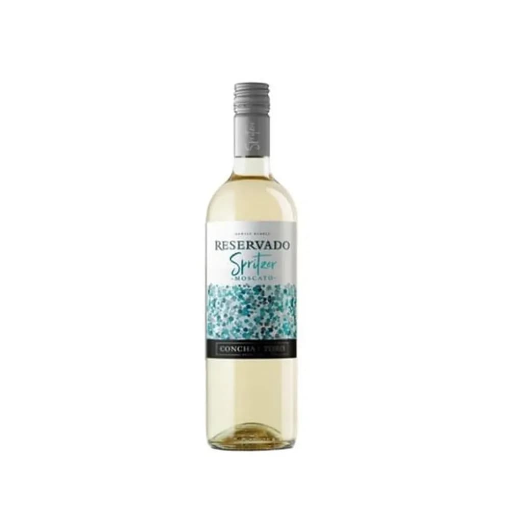 Vinho branco chileno doce reservado spritzer concha y toro moscato 750ml