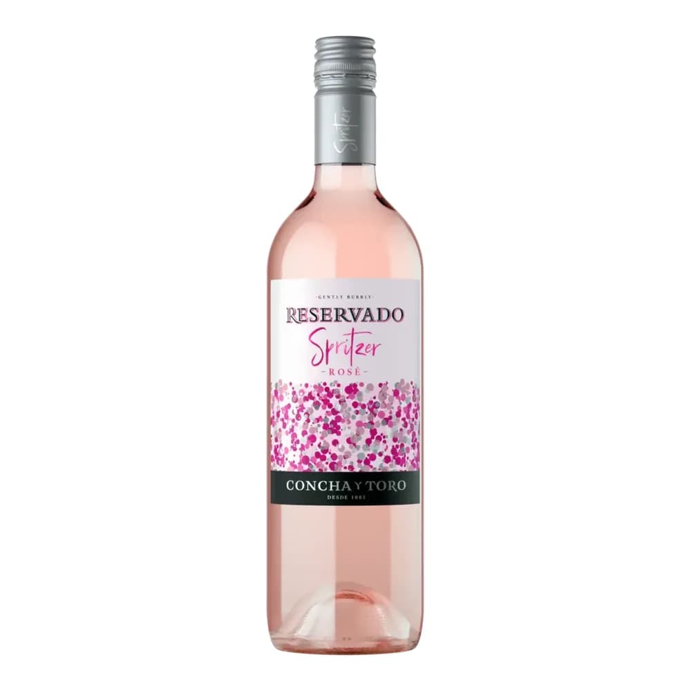 Vinho chileno rose doce spritzer reservado garrafa 750ml