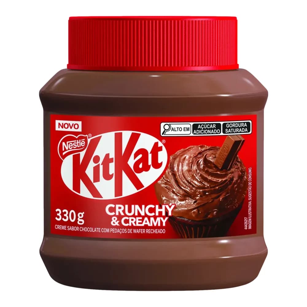 Creme 330g kit kat crunchycreamy nestle