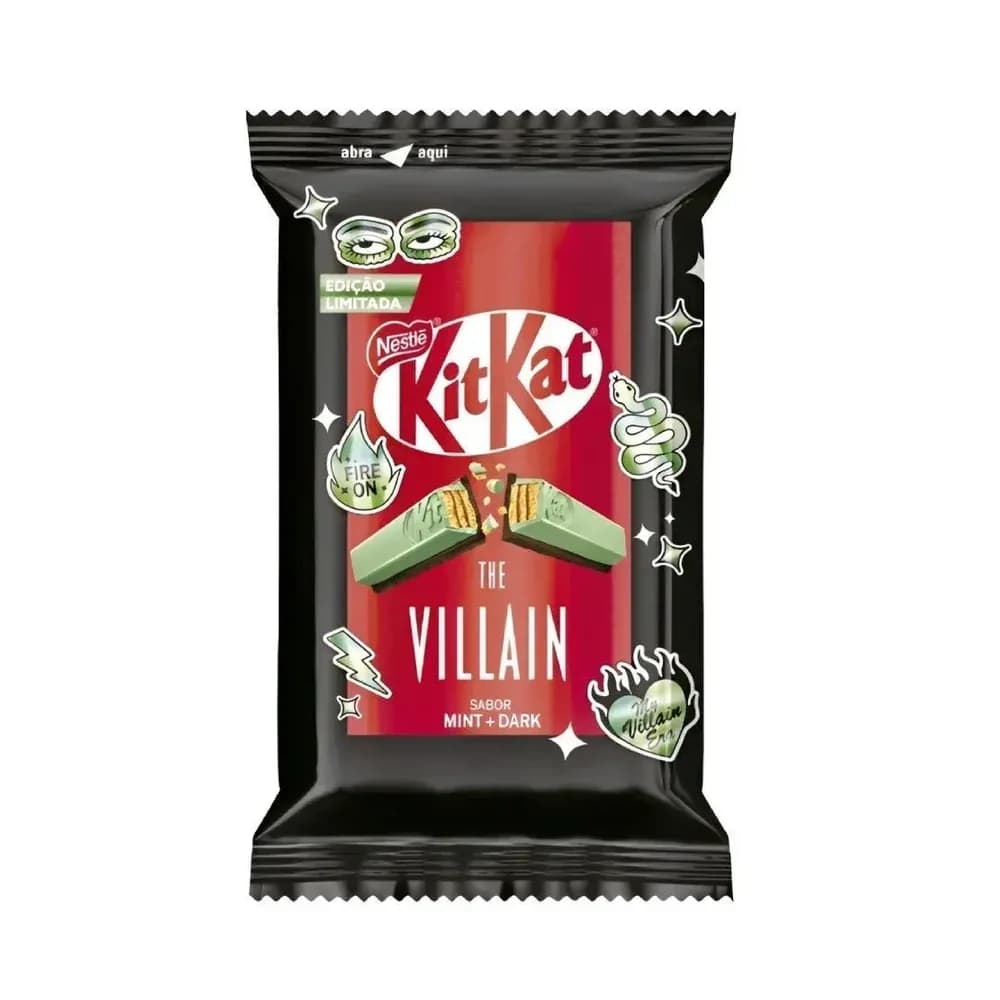 Chocolate kit kat dark menta nestle 41,5g