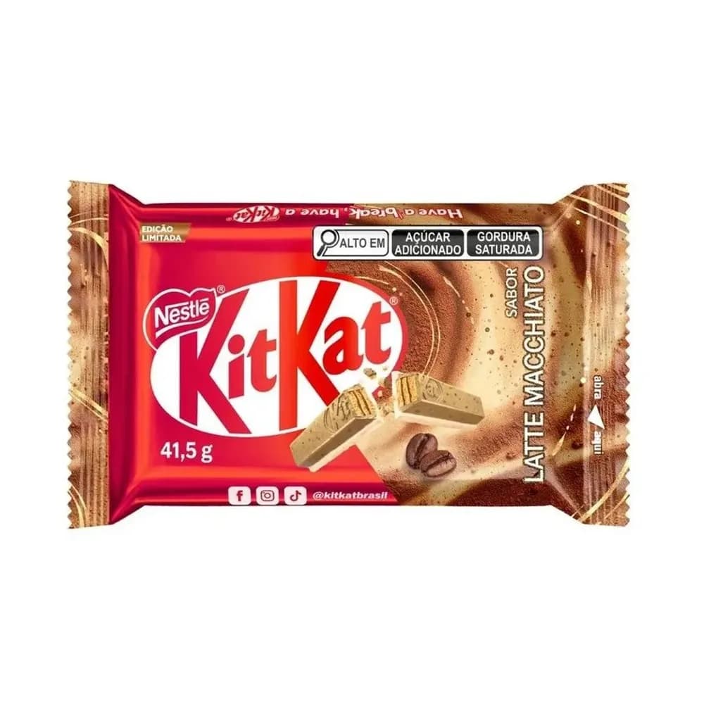 Chocolate 41,5g kit kat nestle latte macchiato