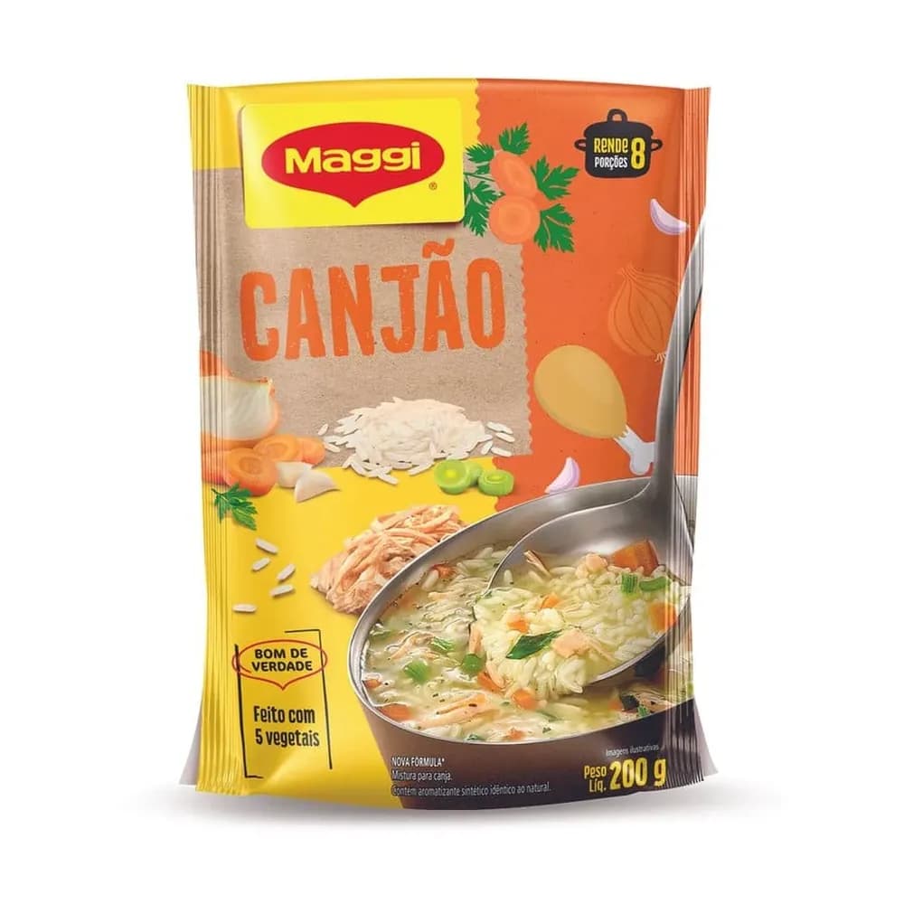 Sopao de canja galinha maggi 200g