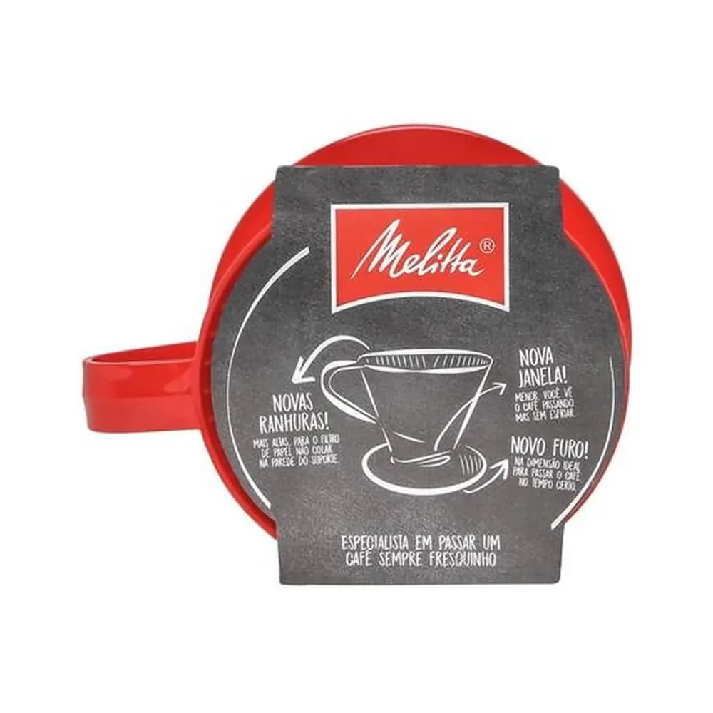 Suporte para filtro melitta 100 1un