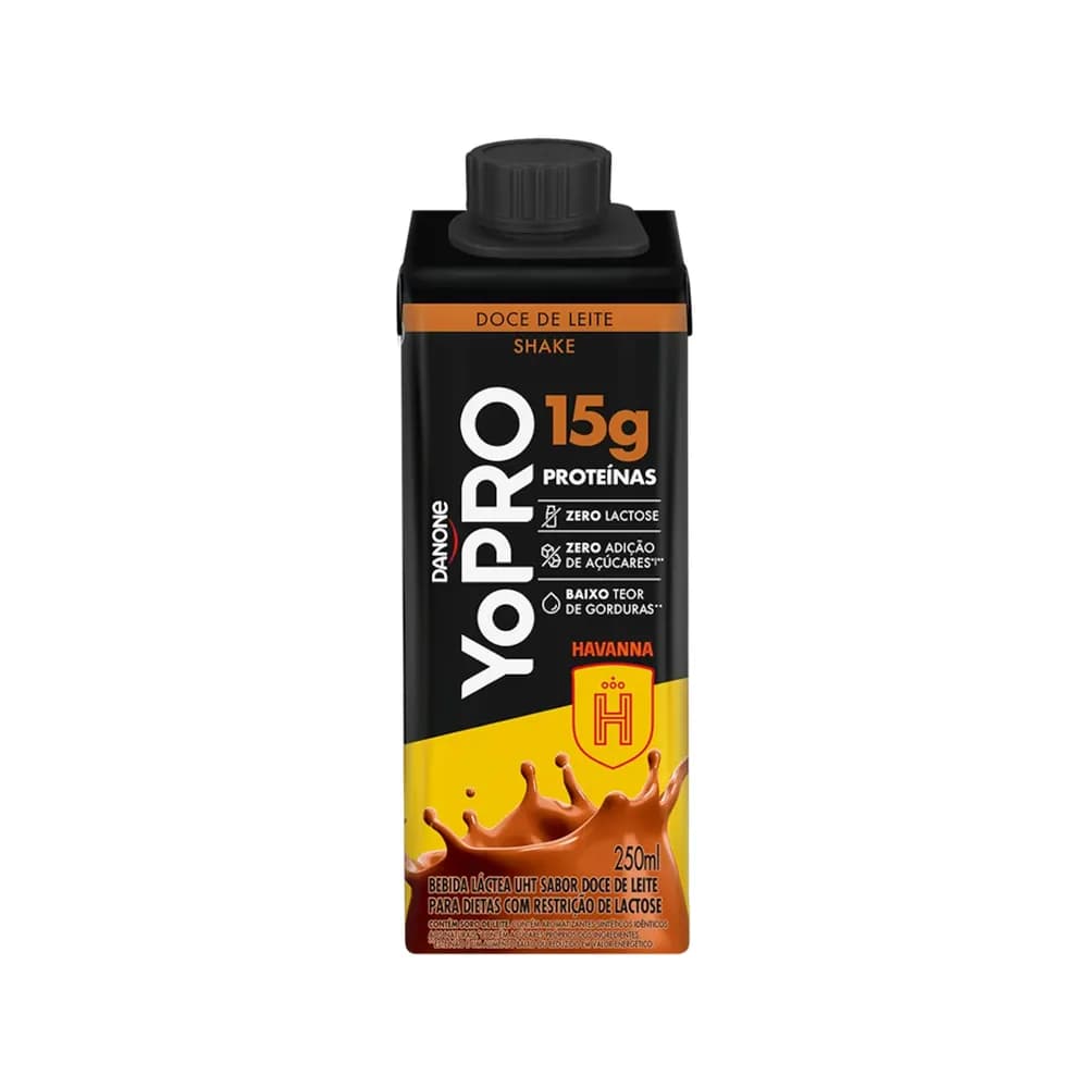 Beb lactea yopro 250g 15g prot havanna