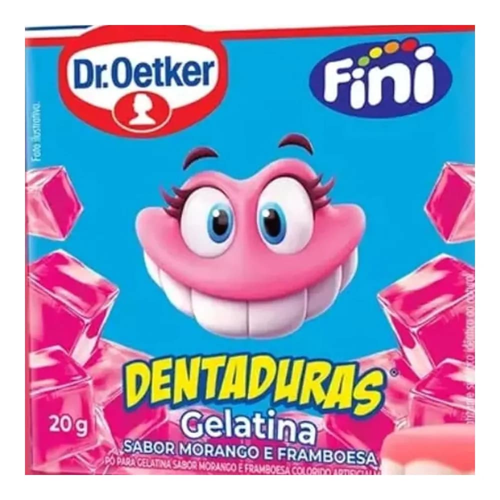Gelatina dentaduras 48x20g