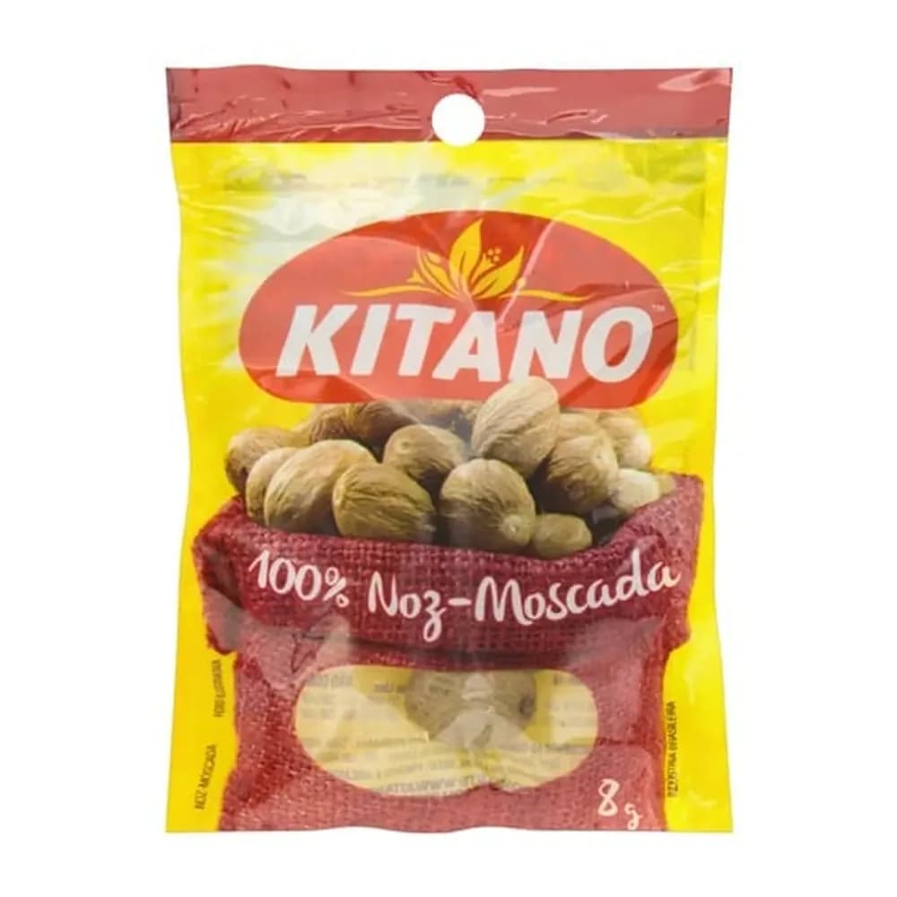 Noz-moscada kitano pacote 8g