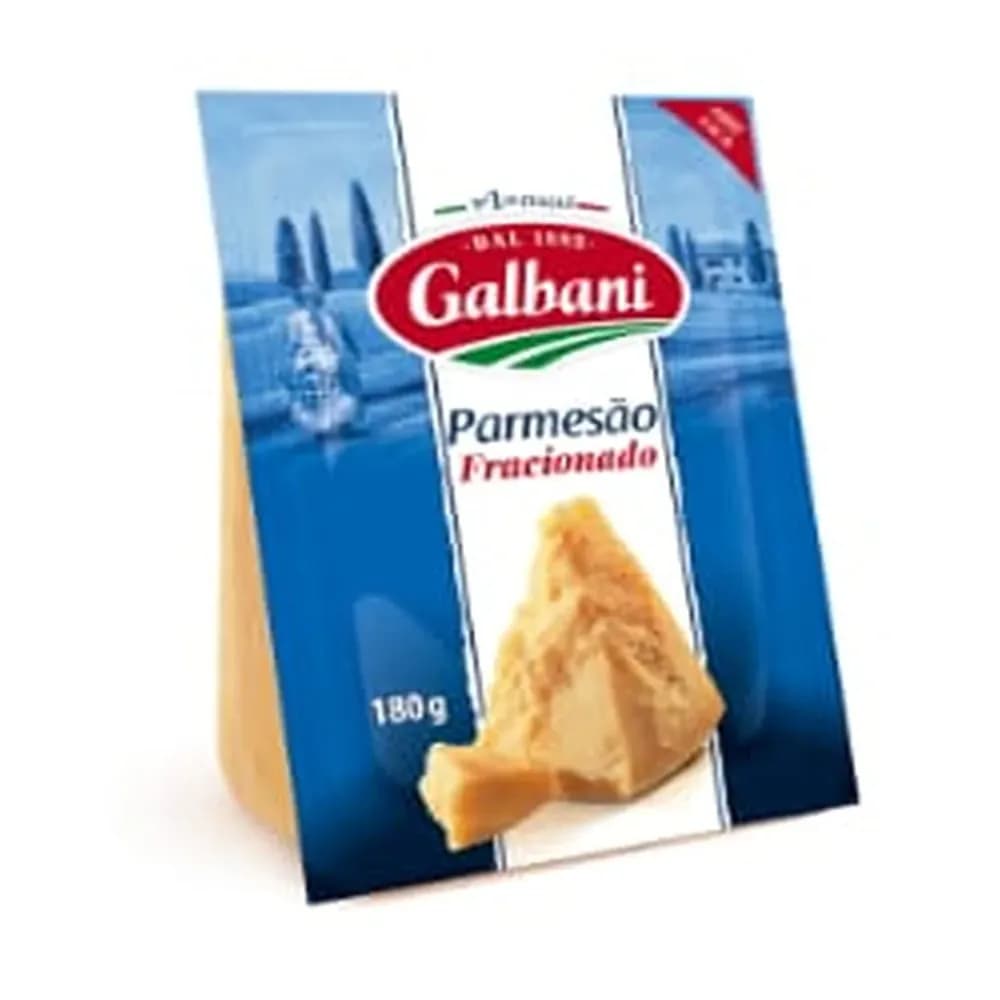 Queijo parmesao fracionado galbani 180g