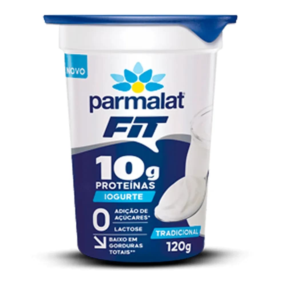 Iogurte protein natural parmalat 120g