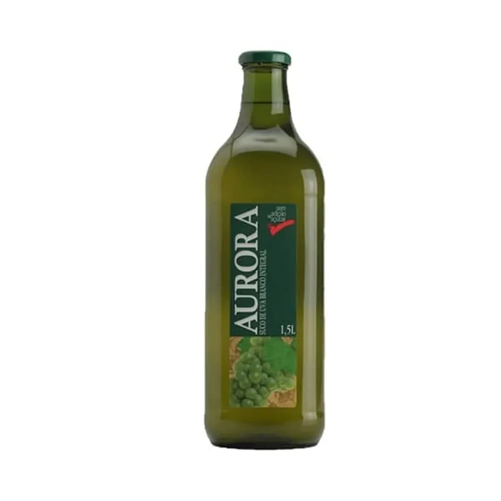 Suco uva aurora integral 1,5l branco