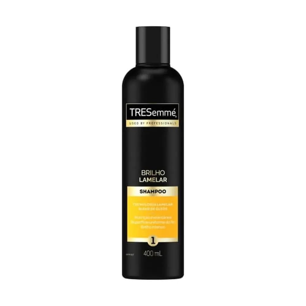 Shampoo brilho lamelar tresemme 400ml