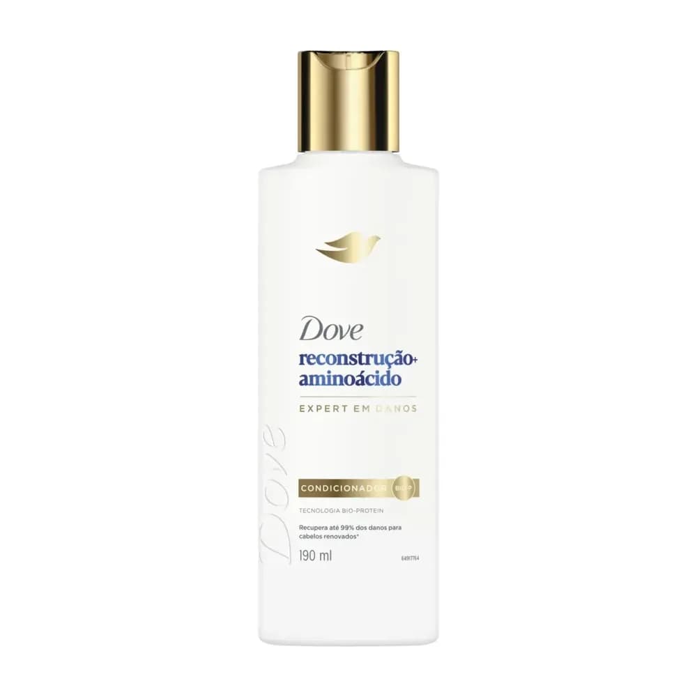 Condicionador reconstrução + aminoacido dove 190ml