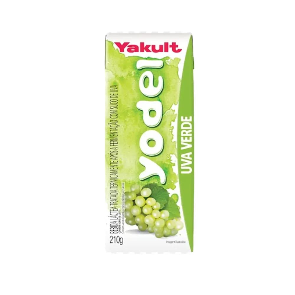 Bebida lactea fermentada yodel uva verde yakult - 210 g