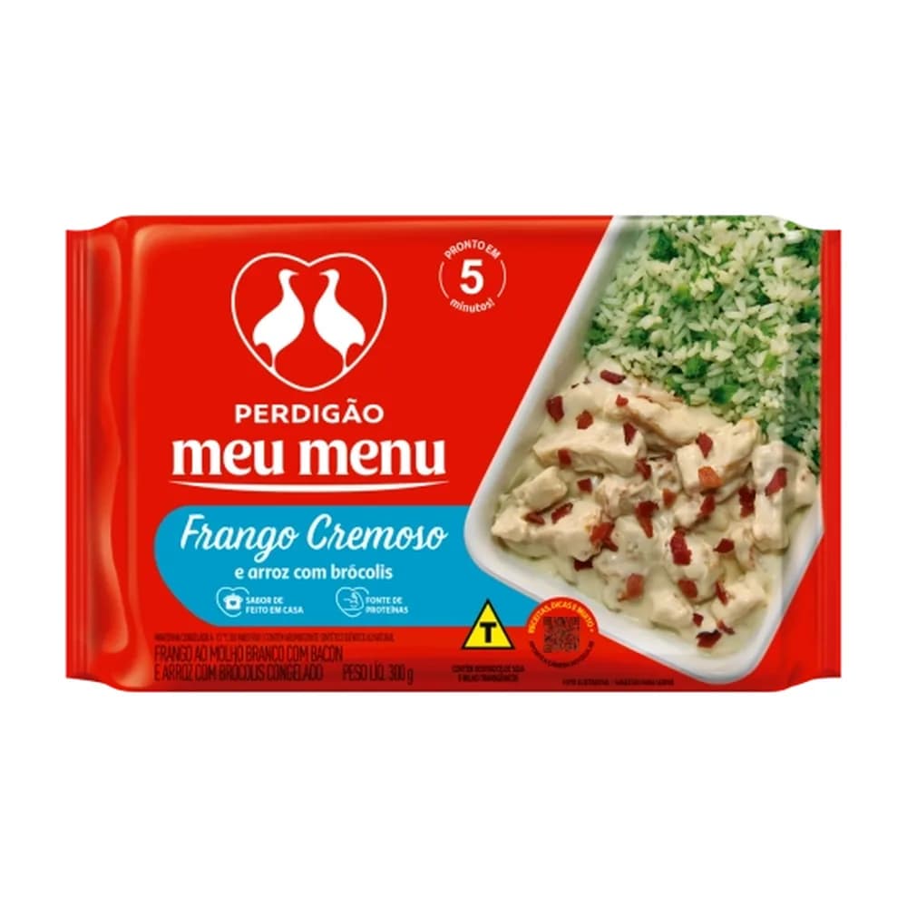 Arrz com frango perdigao 300g