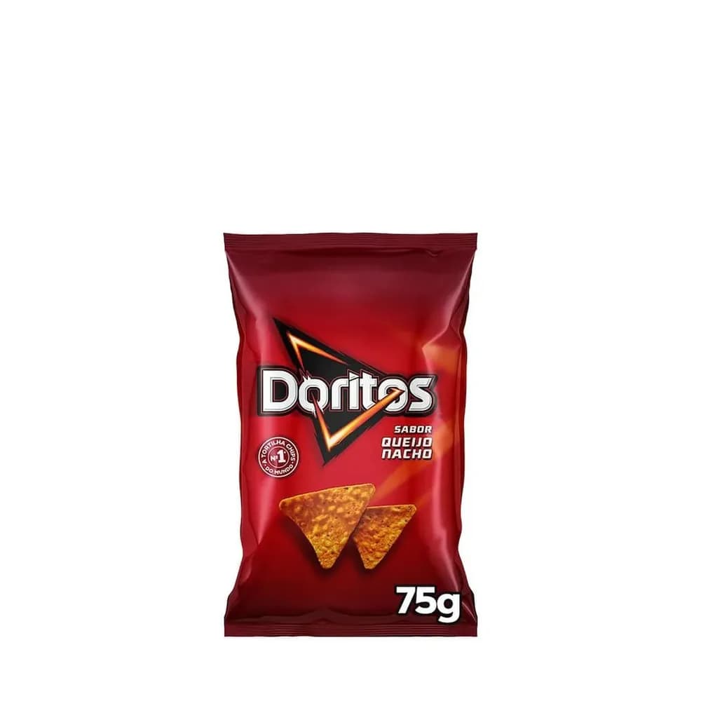 Salgadinho de milho sabor queijo nacho doritos 75g