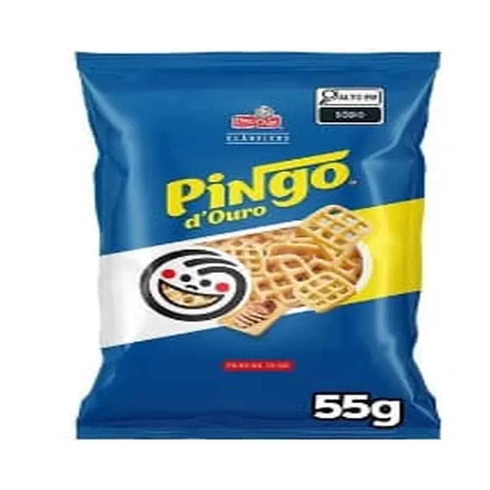 Salgadinho picanha elma chips pingo douro 55g