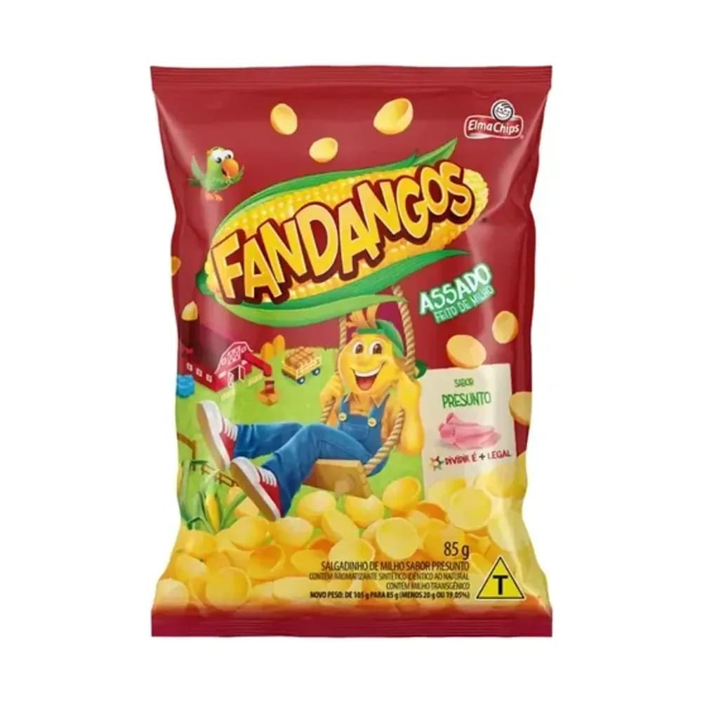 Salgadinho 85g fandangos presunto elma chips