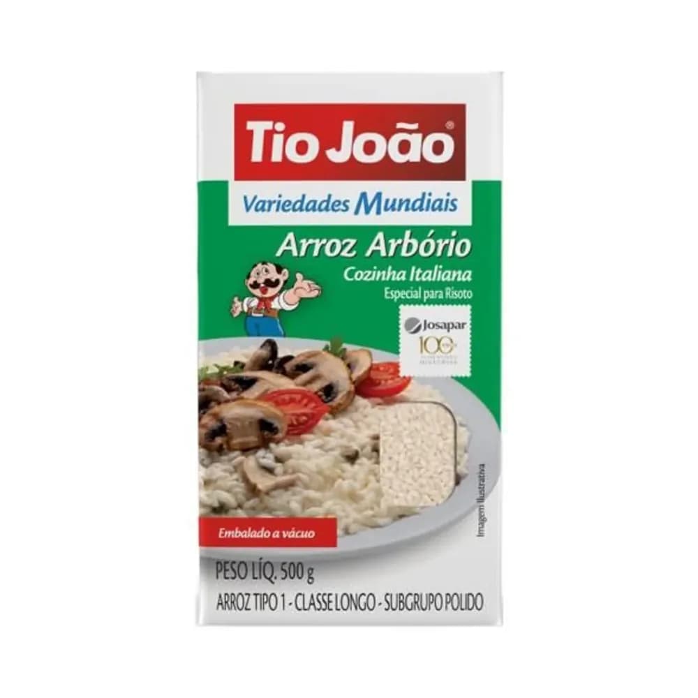 Arroz arborio italiano 500g