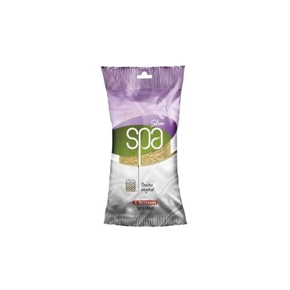 Bucha vegetal slow spa fibra natural 1un