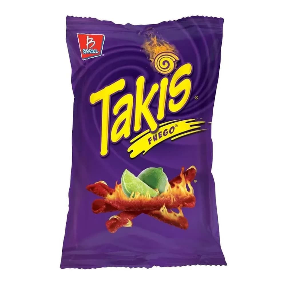 Snack fuego takis 56g