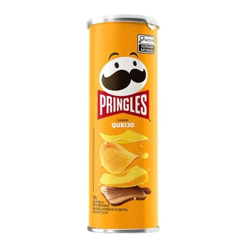 Batata sabor queijo pringles 109g