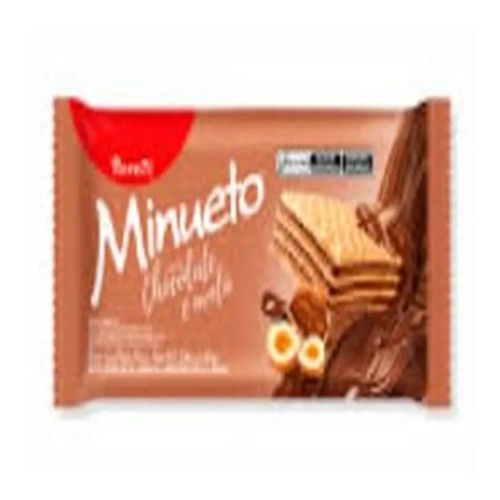 Bisc.parati 81g wafer minueto choc/avela