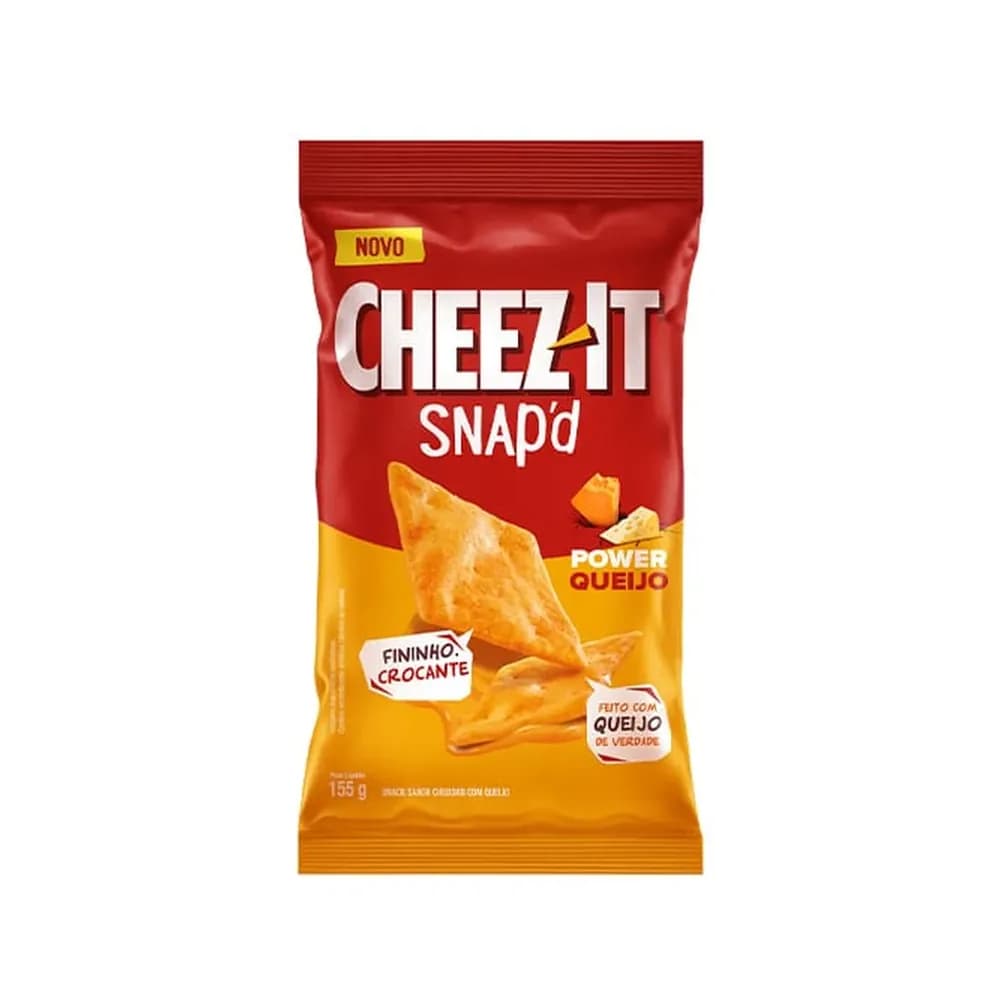 Salgadinho de queijo snap'd power cheez-it 45g