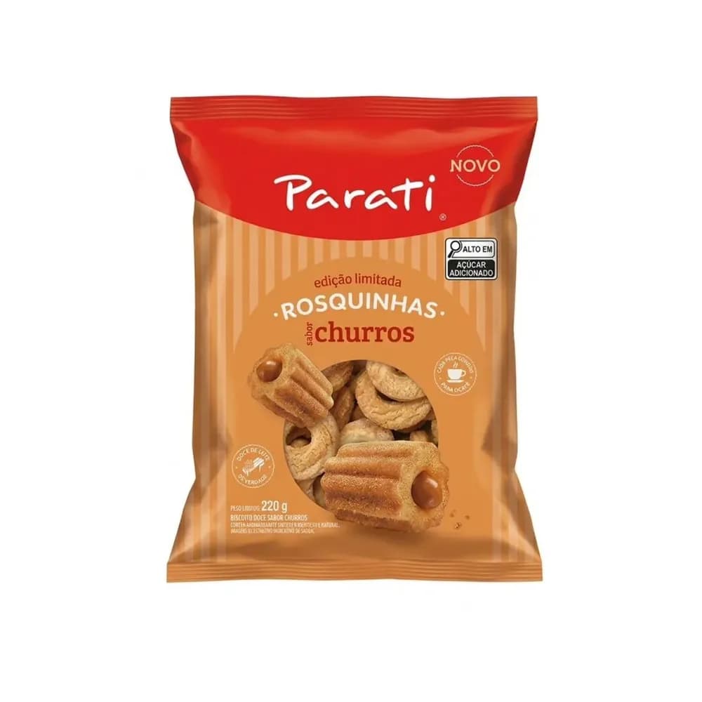 Roscas 220g parati churros