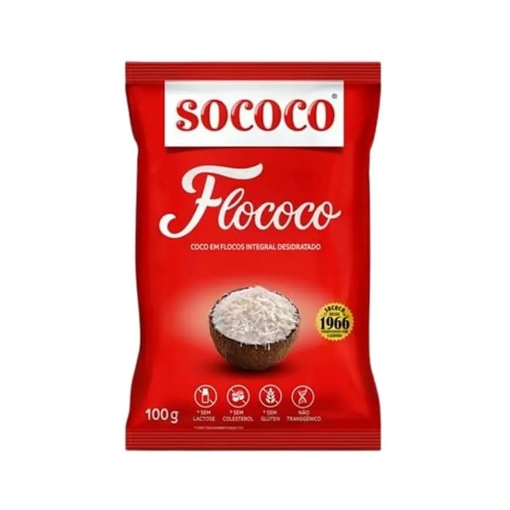 Flocos de coco flococo sococo100g