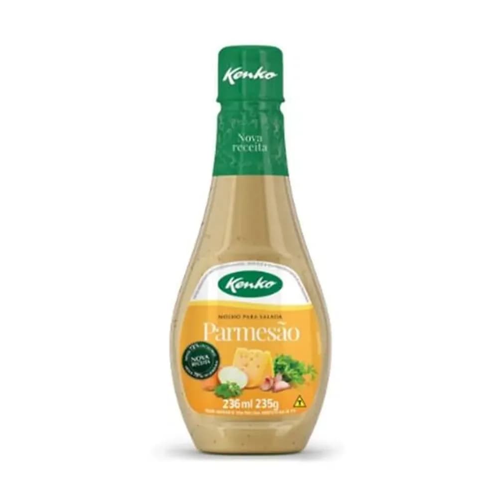 Molho para salada kenko parmesao 236ml