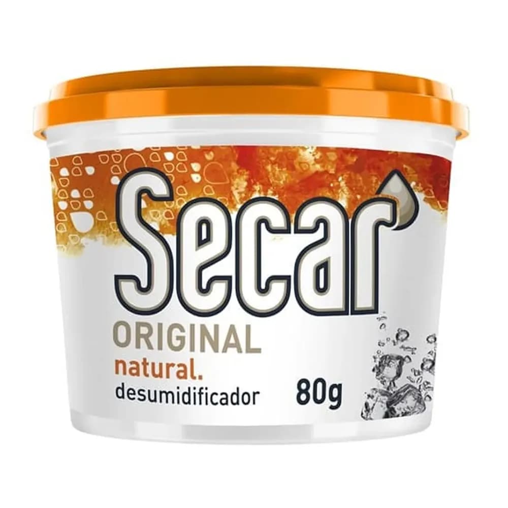Desumidificador secar original natural embalagem 80g