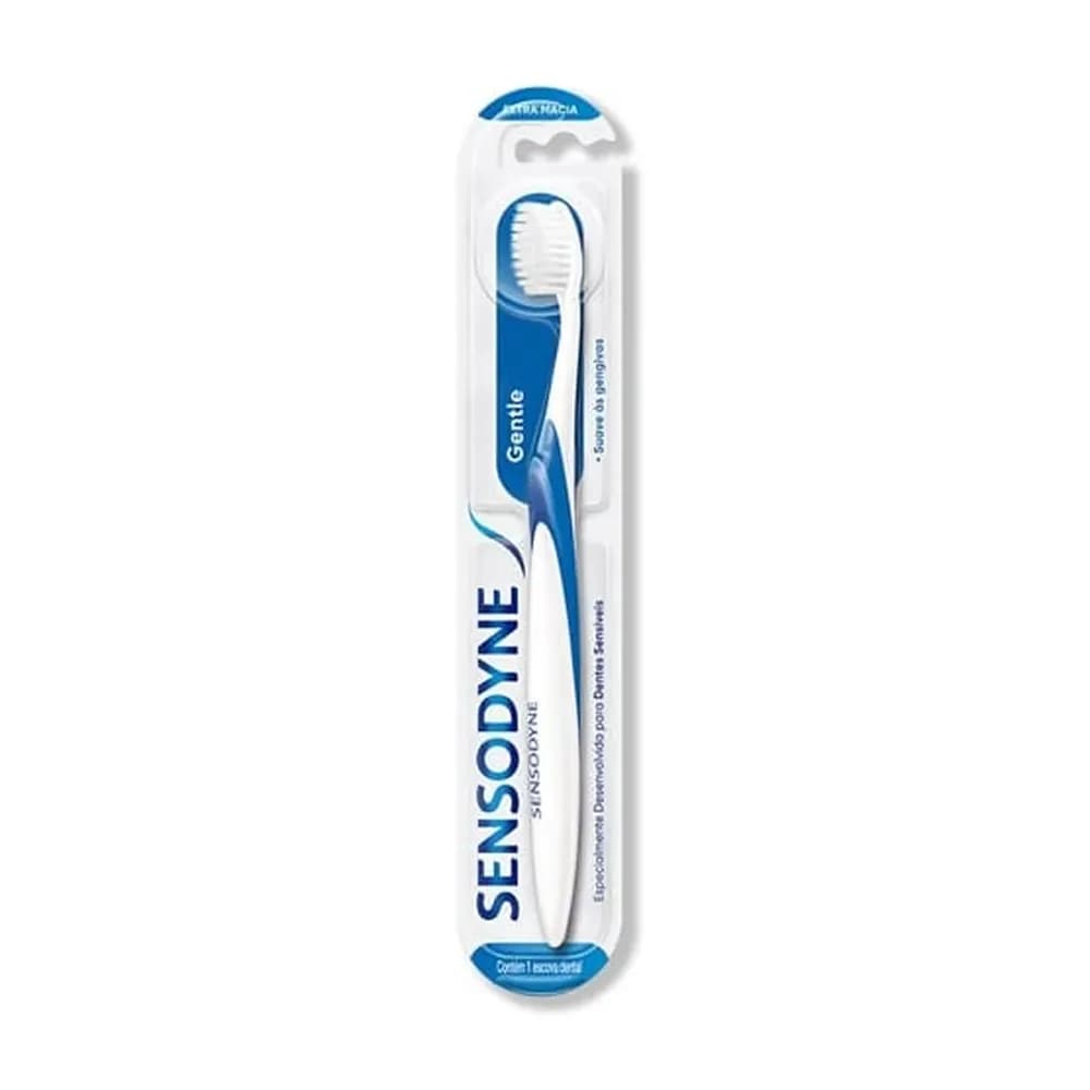 Escova dental sensodyne gentle extra macia 1 un