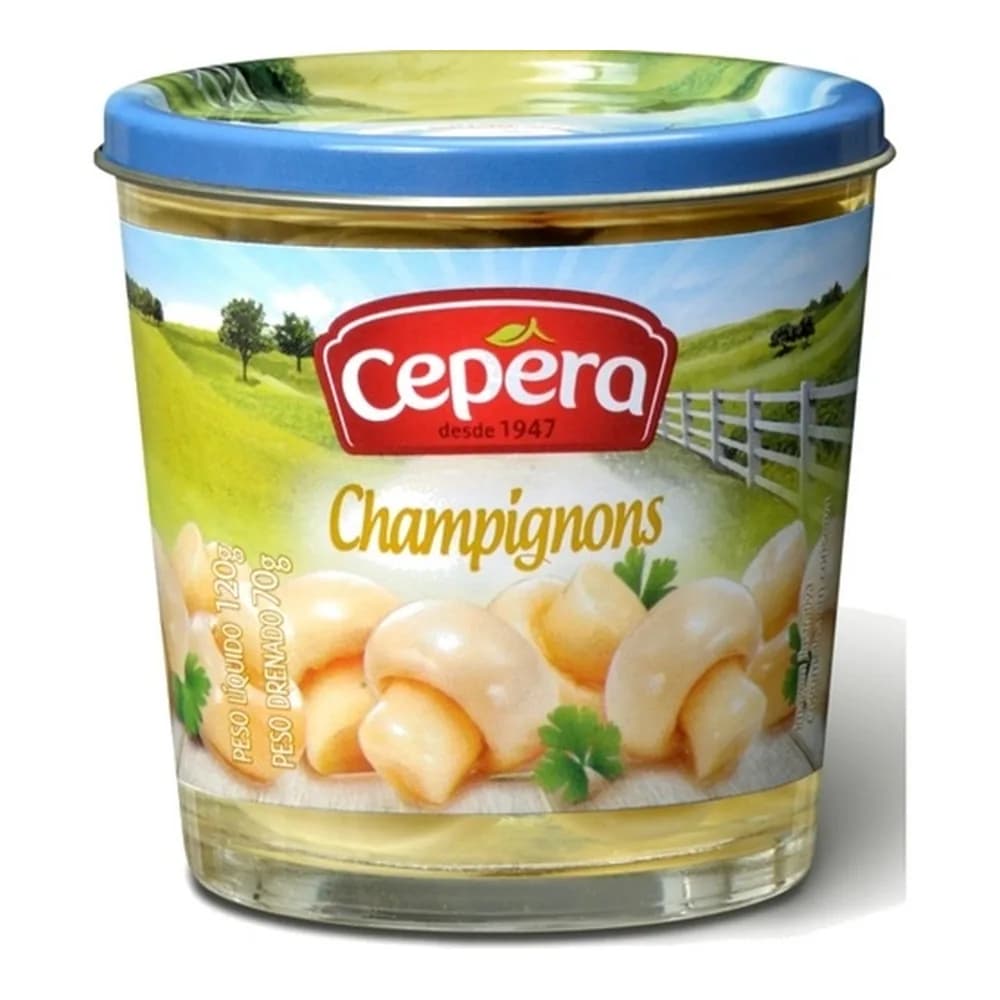 Cogumelos cepera embalagem 70g