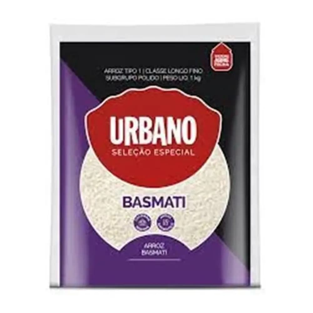 Arroz basmati tio urbano 1kg