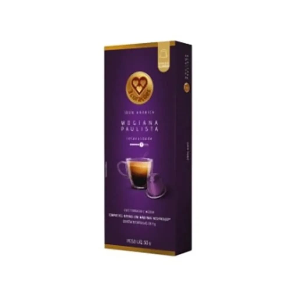 Capsula 3 coracoes mogiana paulista 50g