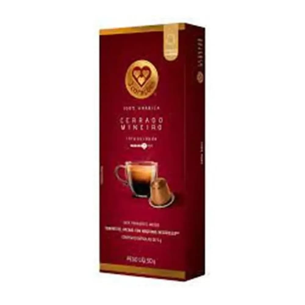Capsula 3 coracoes cerrado mineiro 50g