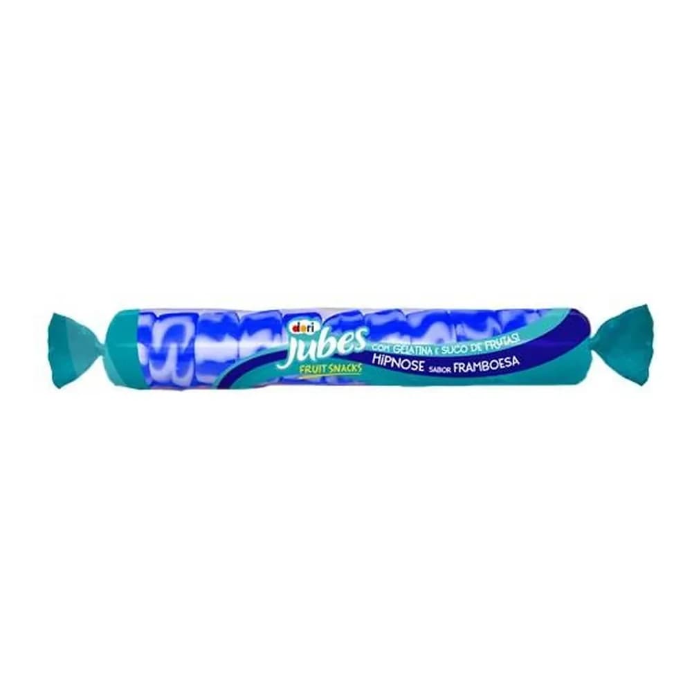 Goma hipnose sabor framboesa jubes 48g